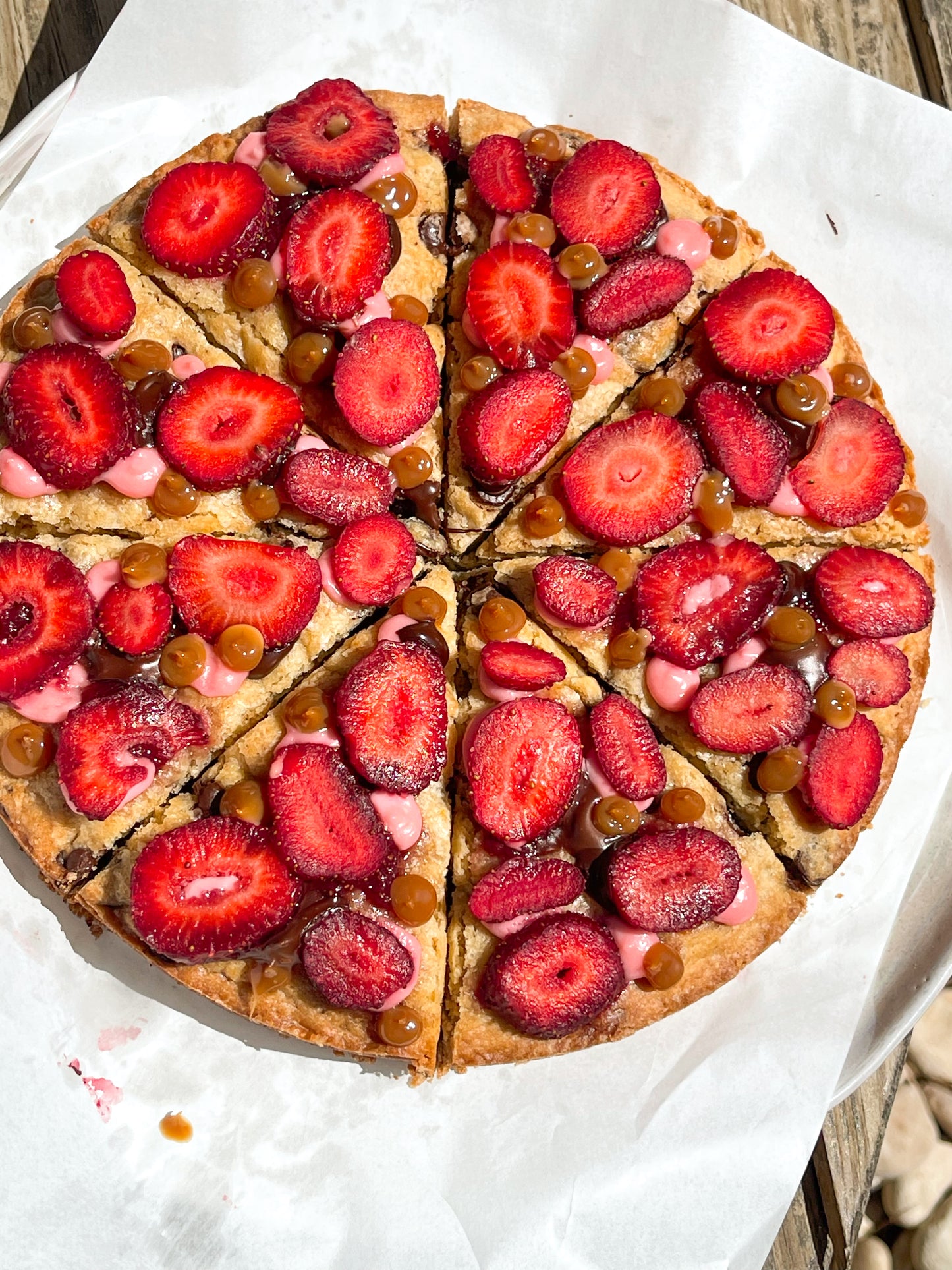 Pizza Cookie