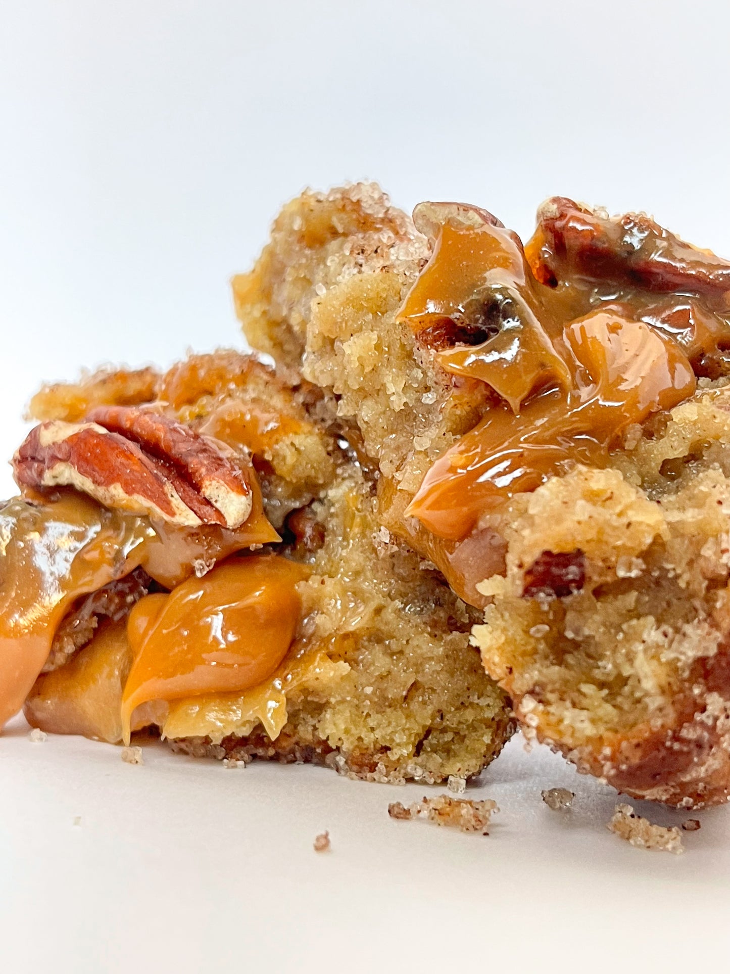 Salted Caramel Pecan Cookie