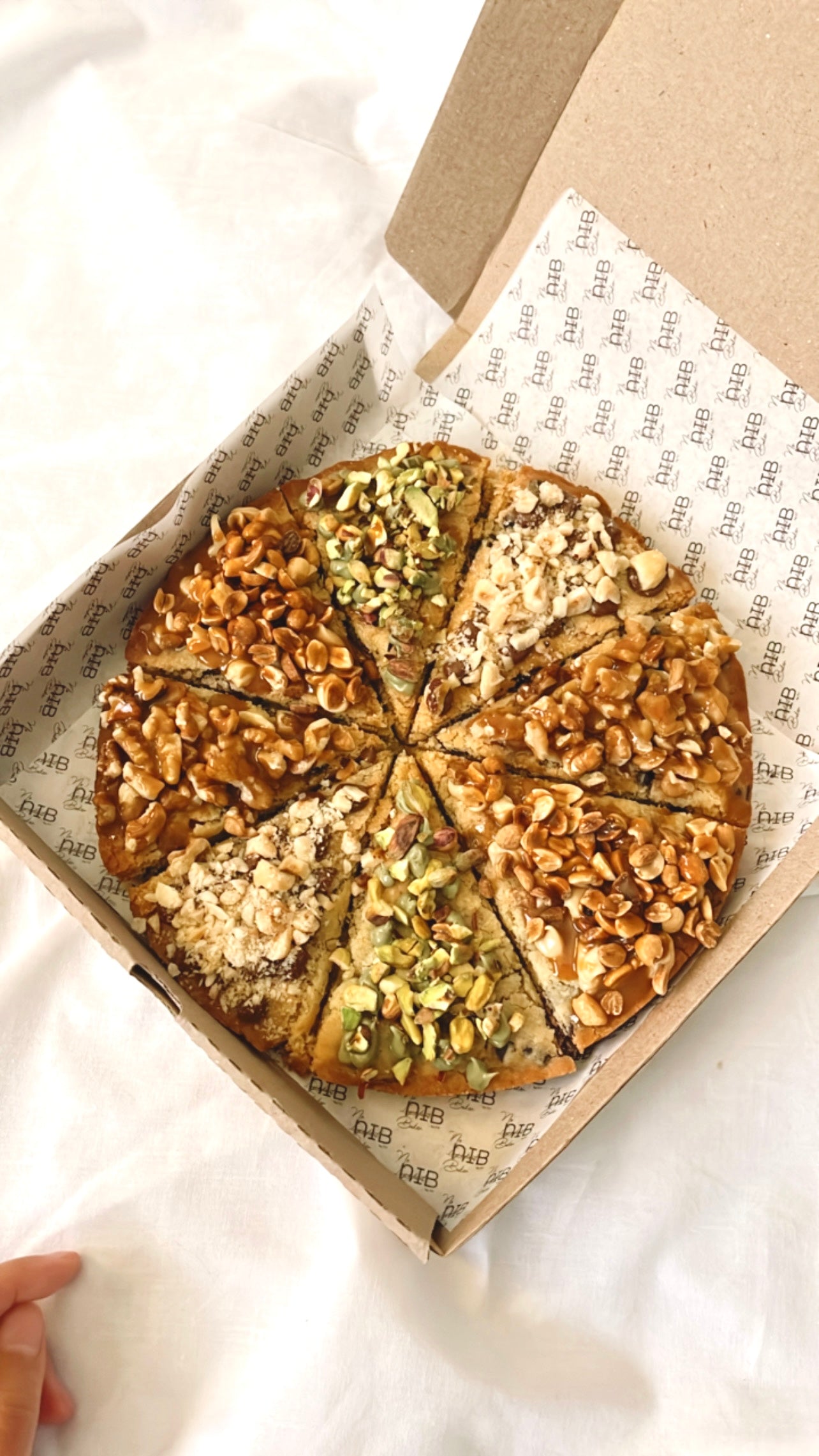 Pizza Cookie