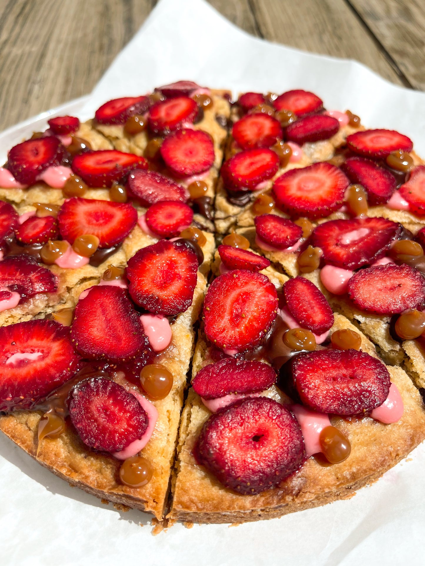 Pizza Cookie