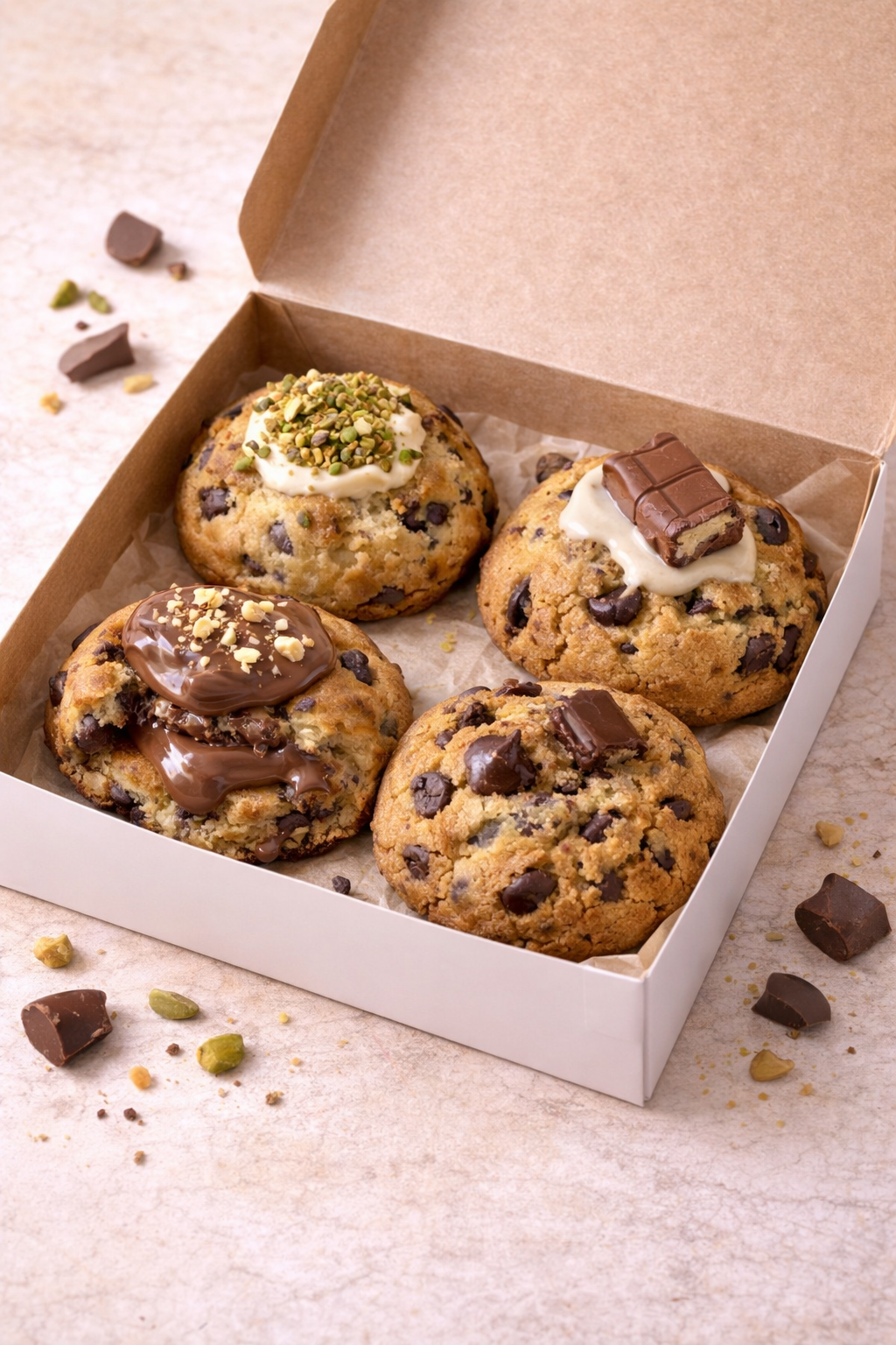Box of 4 Cookies