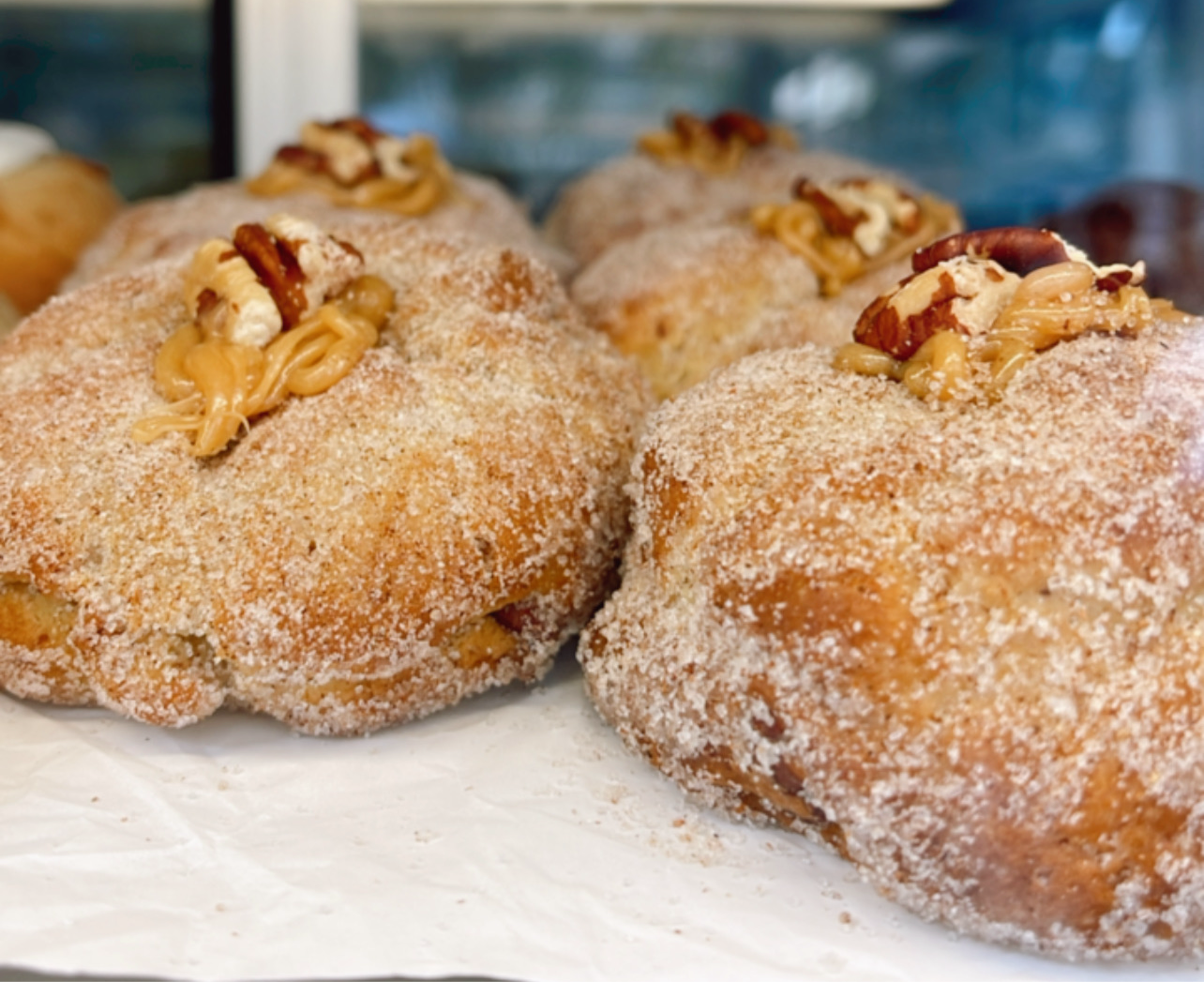 Salted Caramel Pecan Cookie