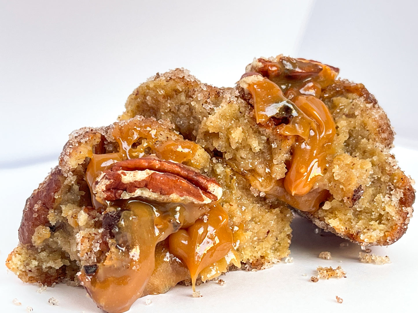 Salted Caramel Pecan Cookie