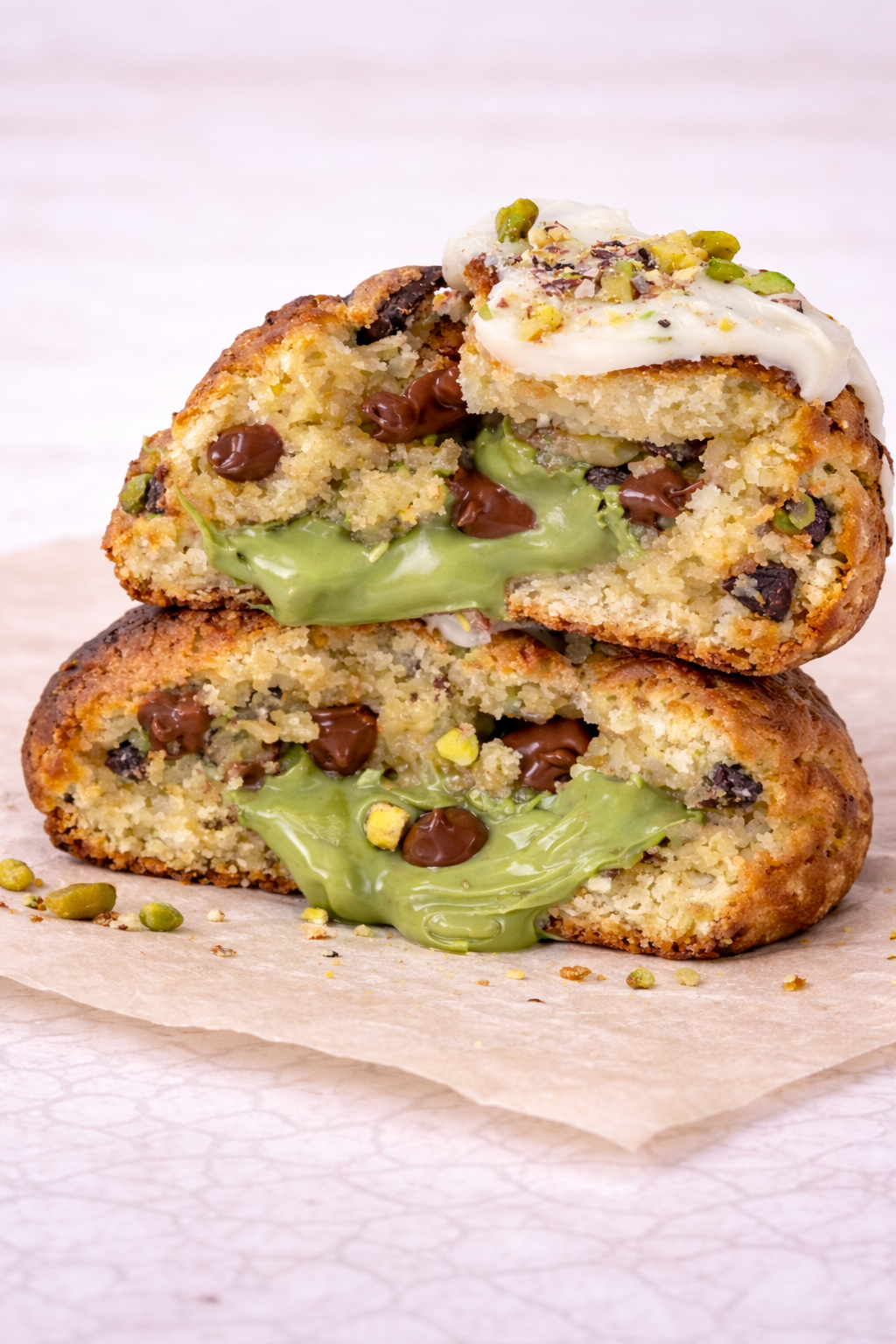 The Queen Pistachio Cookie