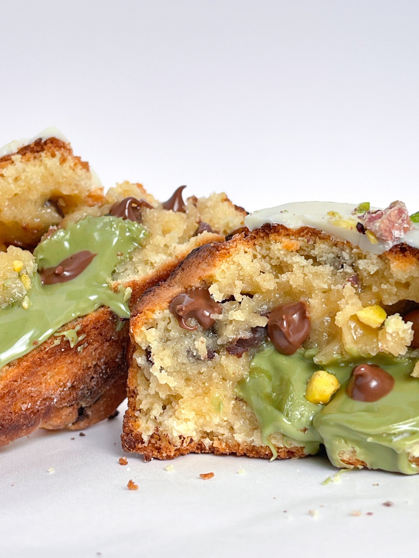 The Queen Pistachio Cookie
