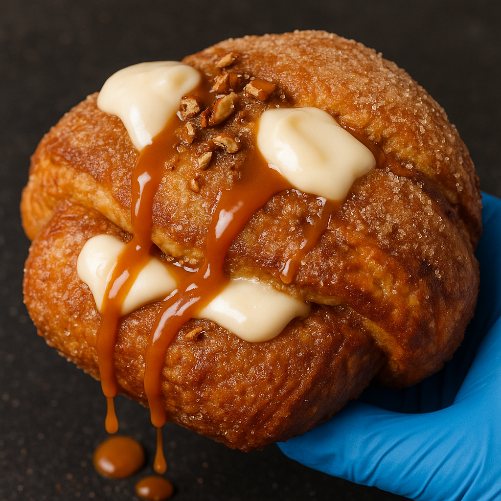 Cinnabon Pecan Crookie