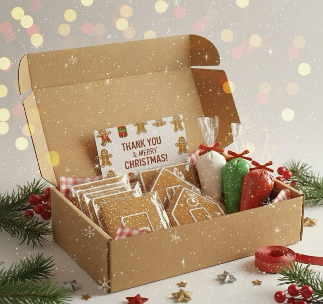 Ginger Bread House Box