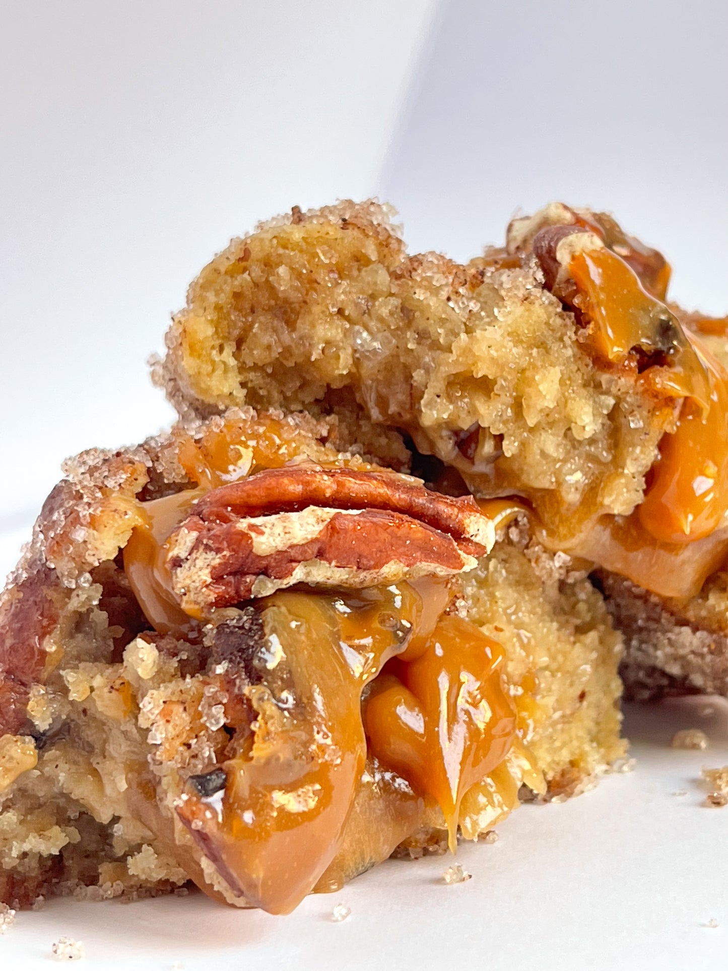 Salted Caramel Pecan Cookie