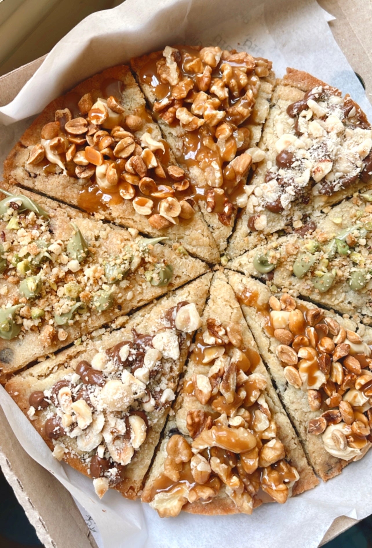 Pizza Cookie