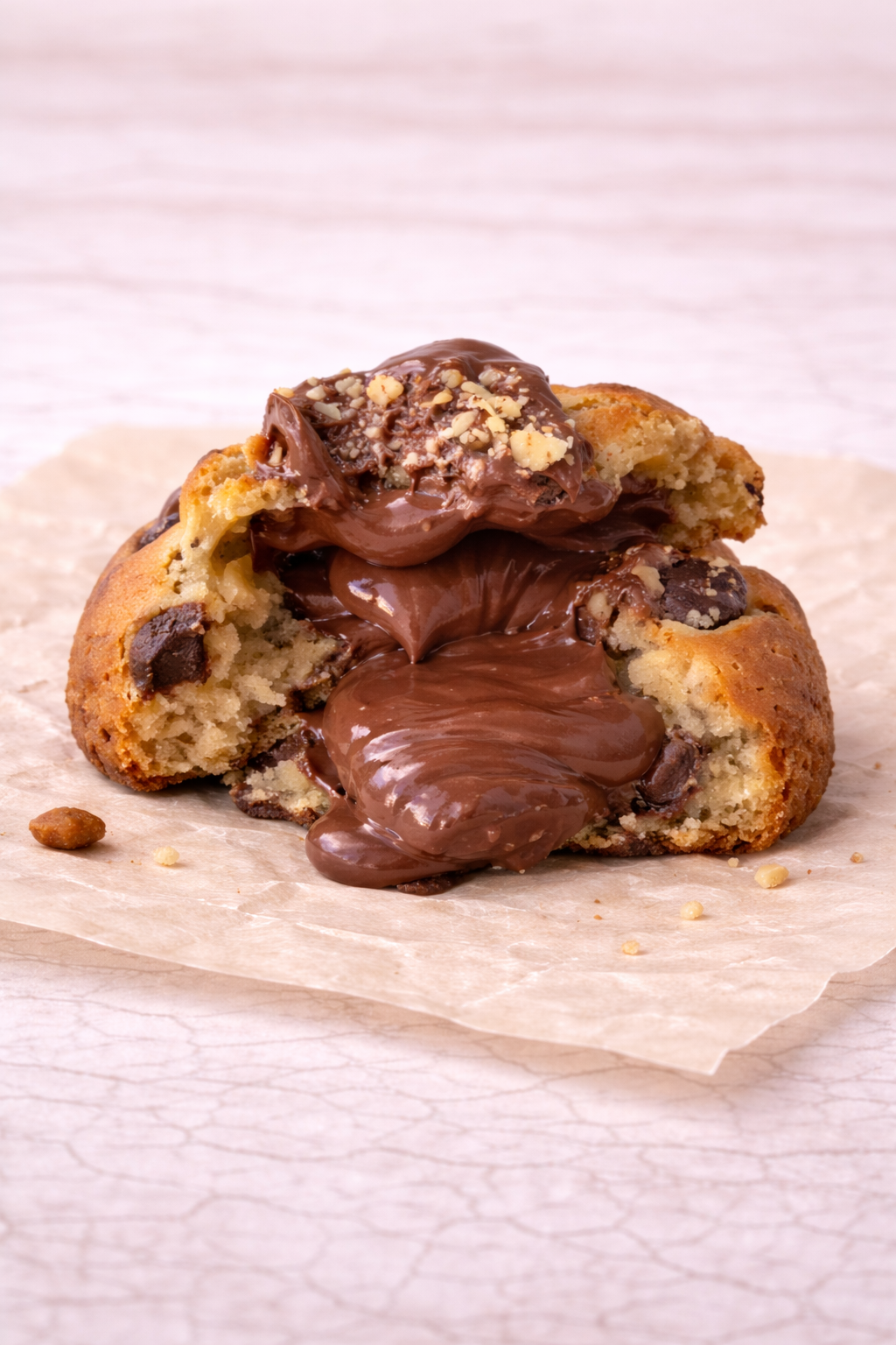 Hazelnut Chocolate Cookie