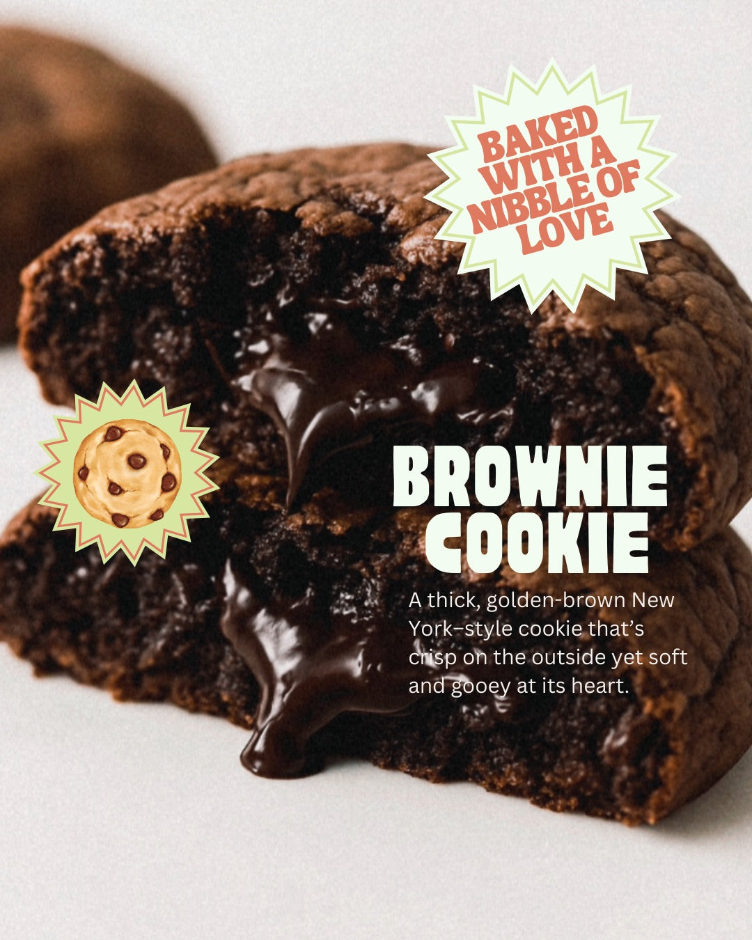 Brownie cookie