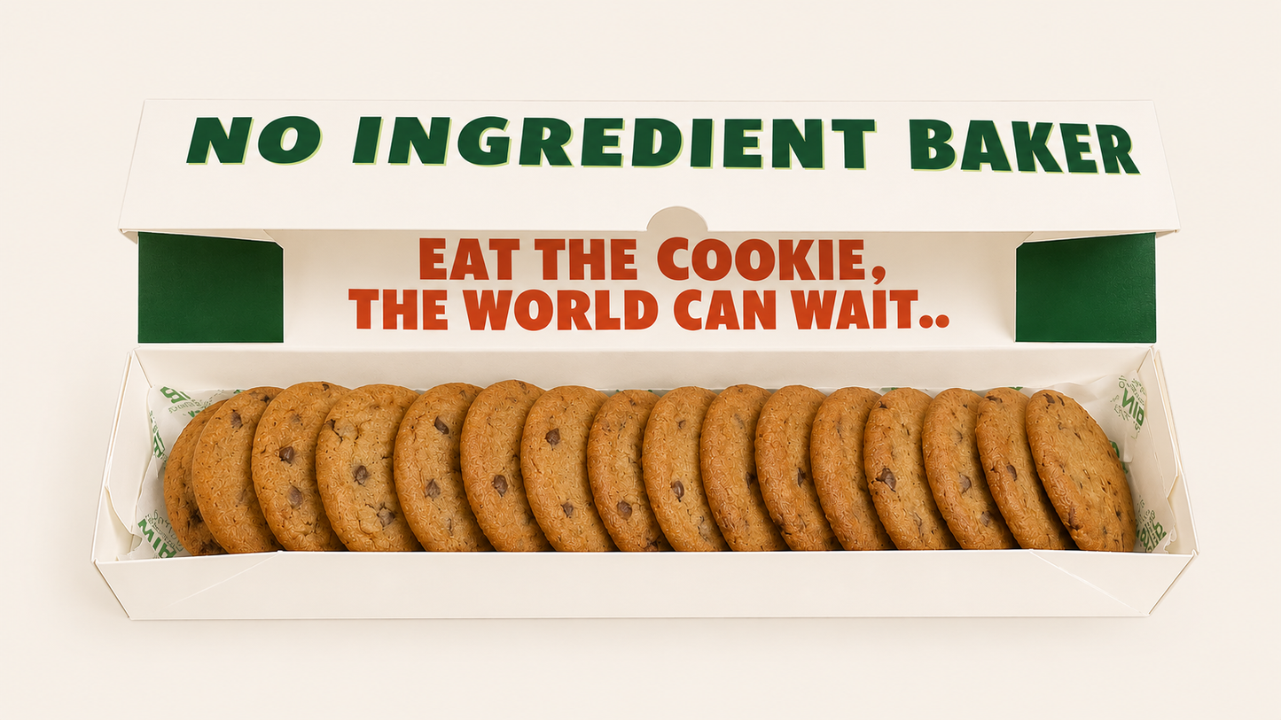 No Sugar Cookie Box