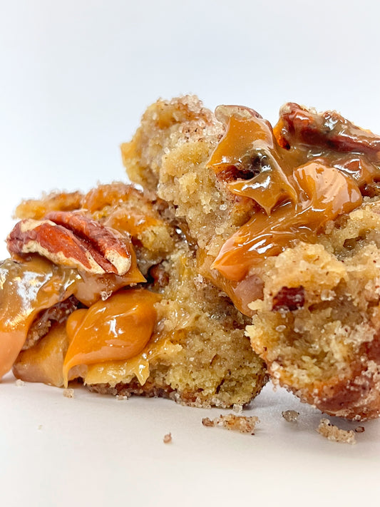 Salted Caramel Pecan Cookie