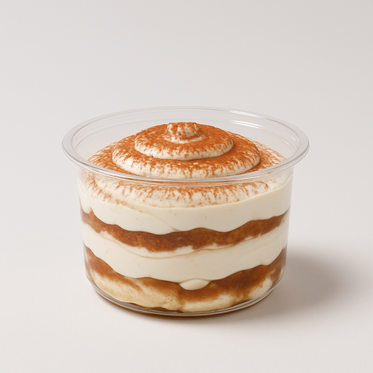 Tiramisu Cookie Cup