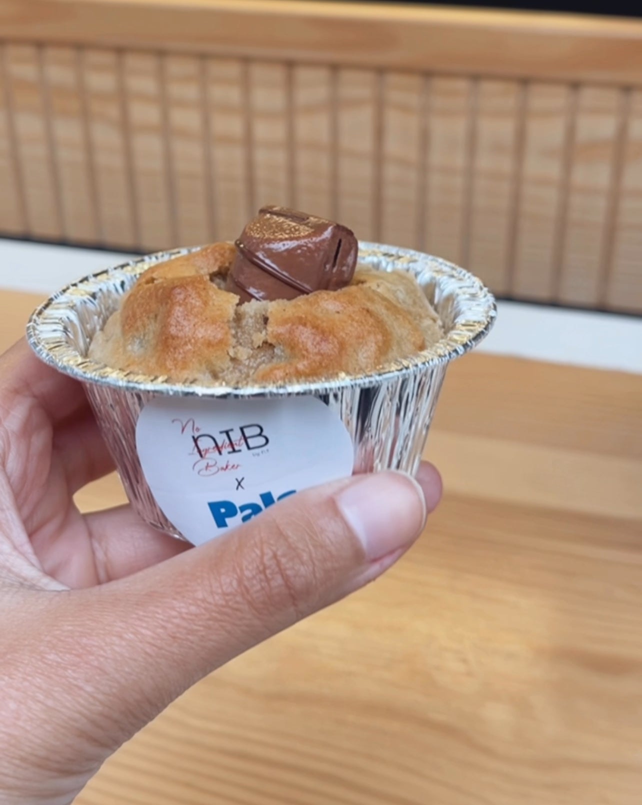 Kinder Cookie Cup