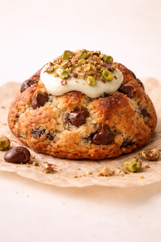 The Queen Pistachio Cookie