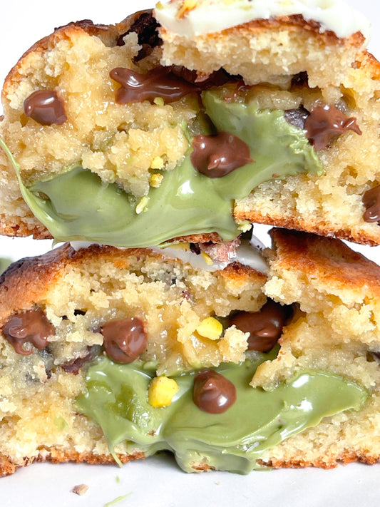 The Queen Pistachio Cookie