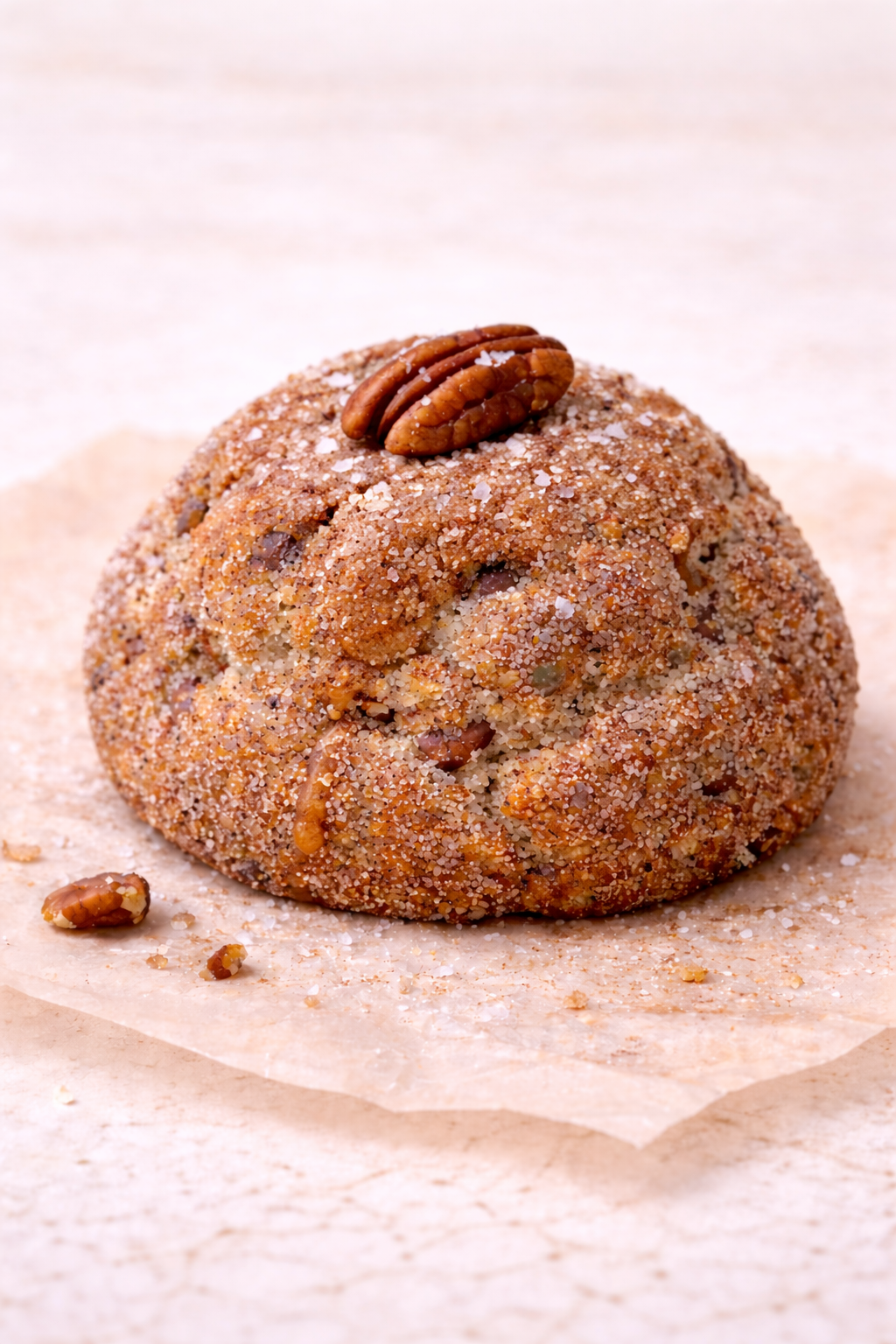 Salted Caramel Pecan Cookie