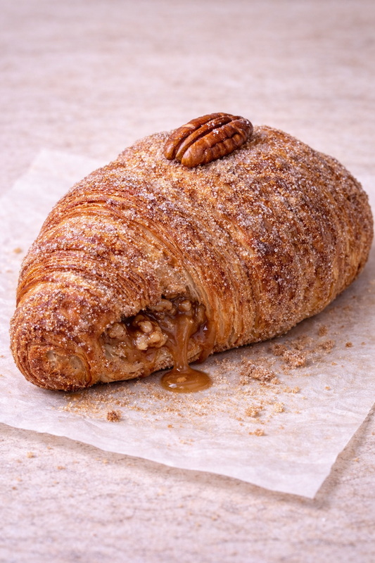 Cinnabon Pecan Crookie