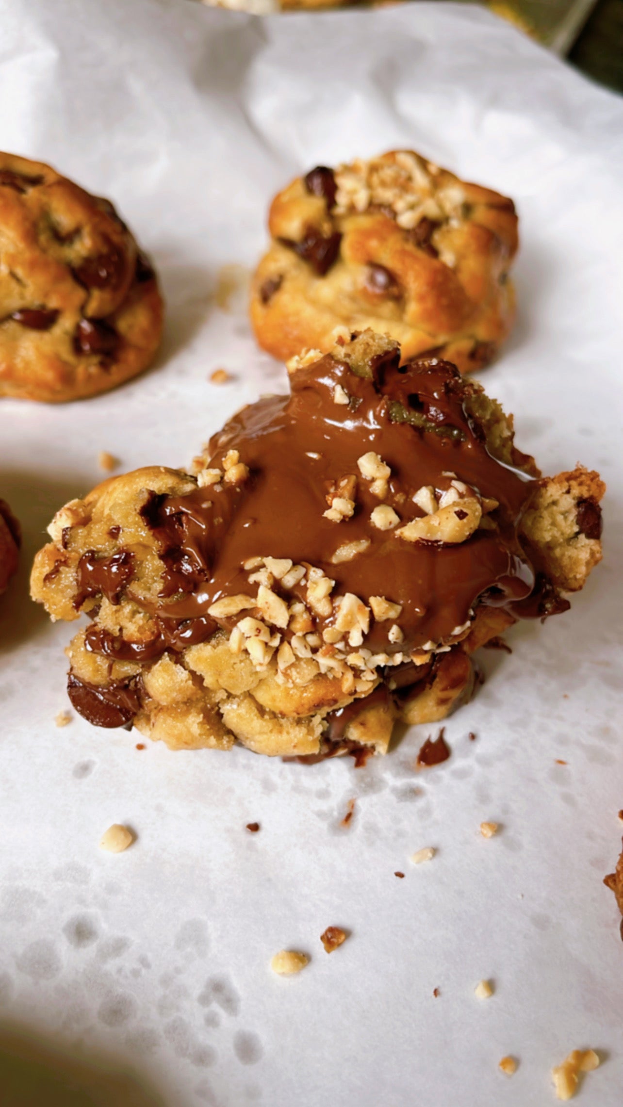 Hazelnut Chocolate Cookie