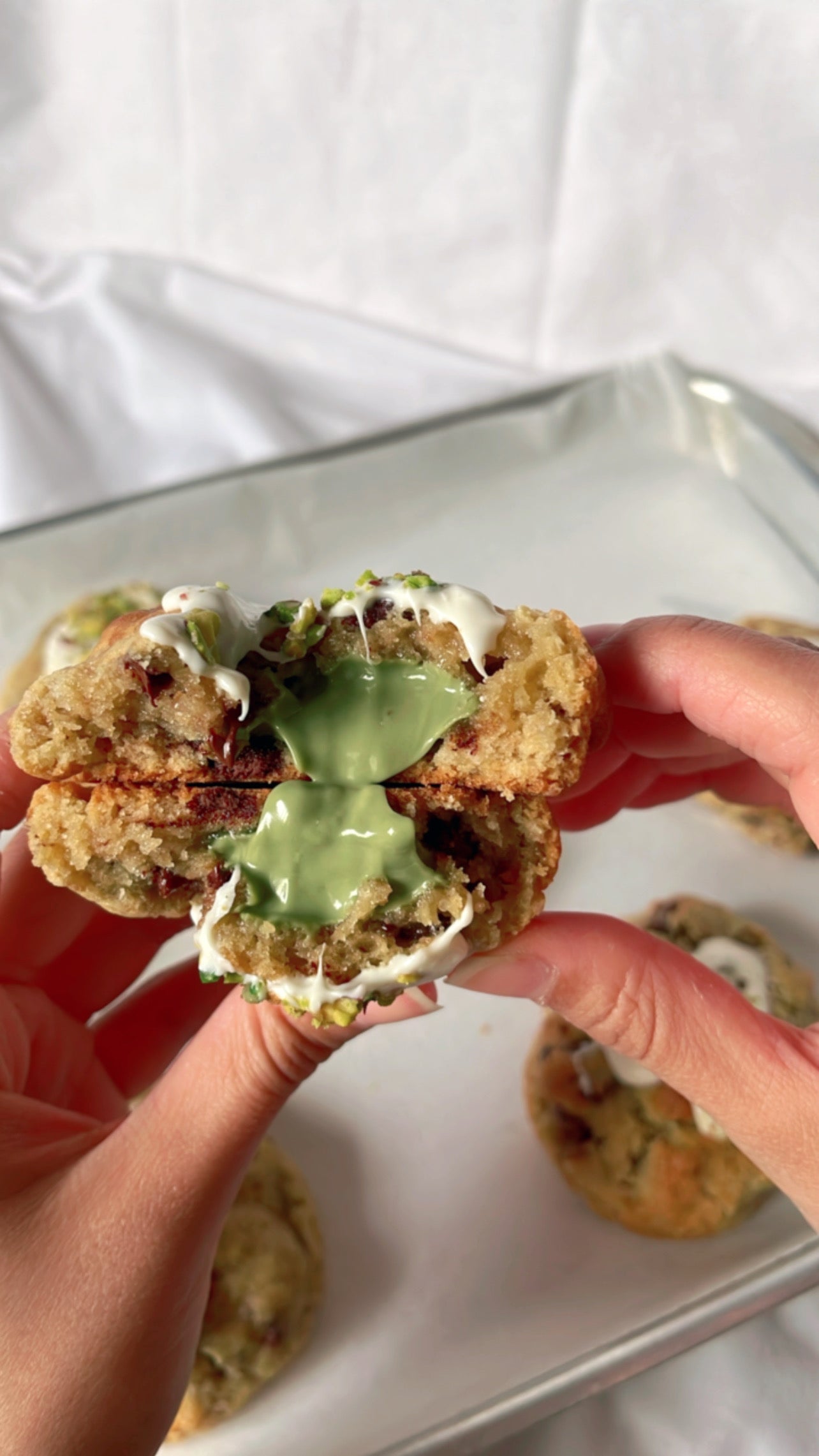 The Queen Pistachio Cookie