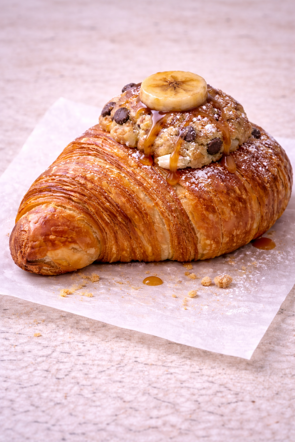 Banana Crookie