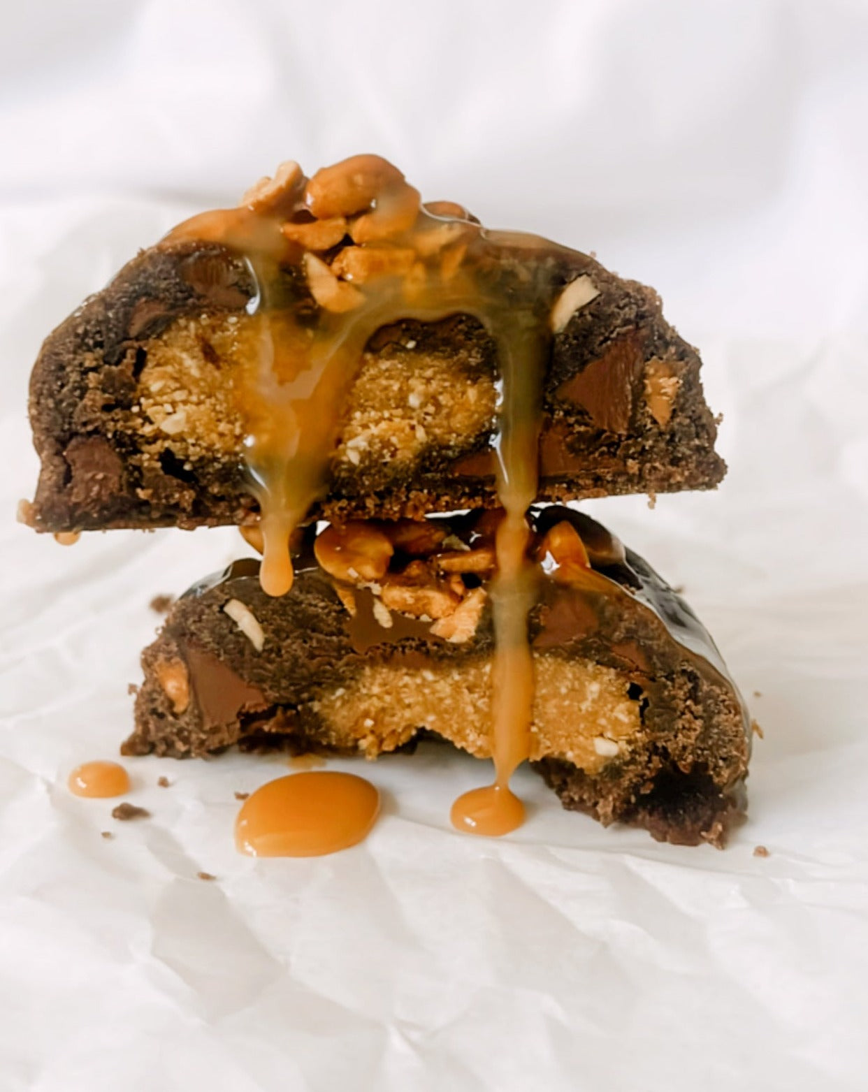 Caramelized Peanut Cookie