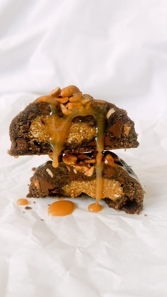 Box of Caramelized Peanut Cookies