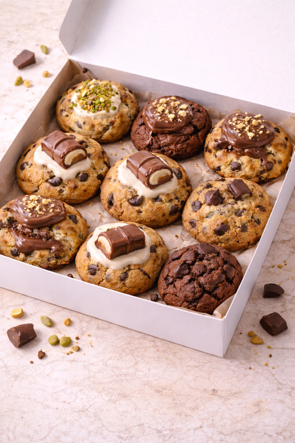 Box of 8 Cookies