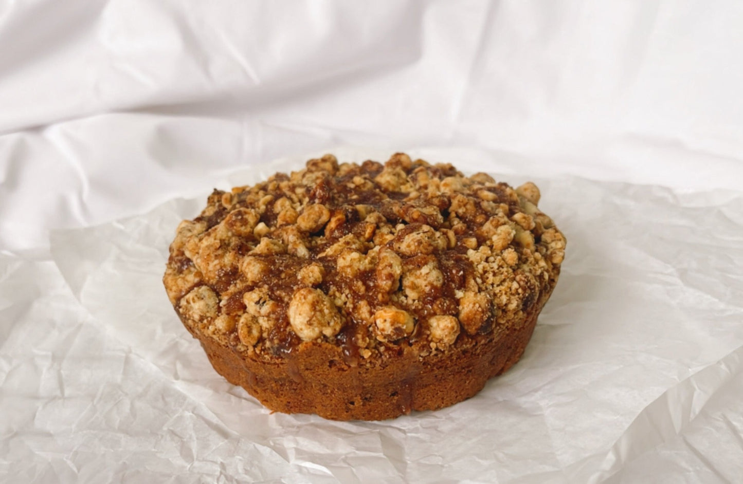 Apple Crumble Cake