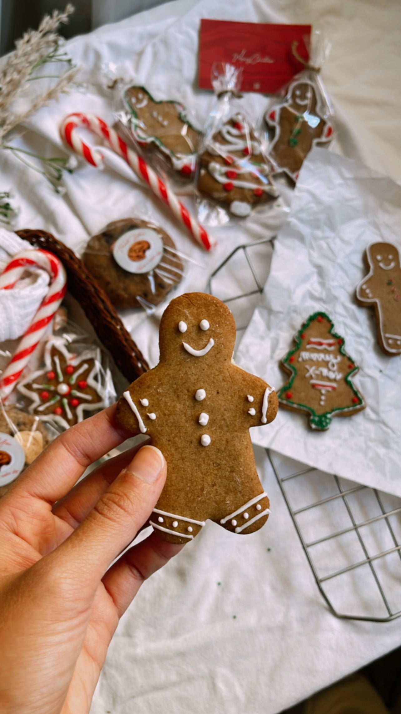 Ginger Bread Biscuits