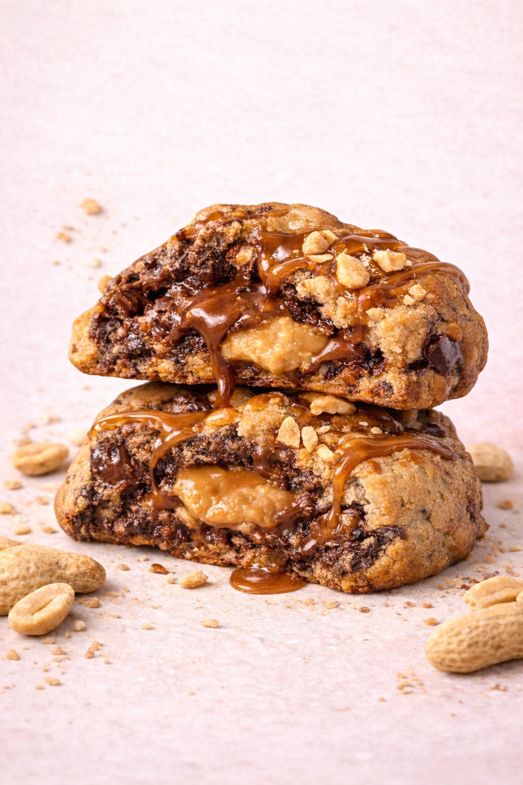 Raw Peanut Cookie
