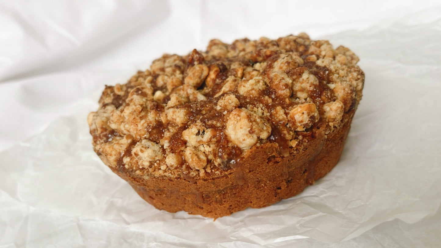 Apple Crumble Cake