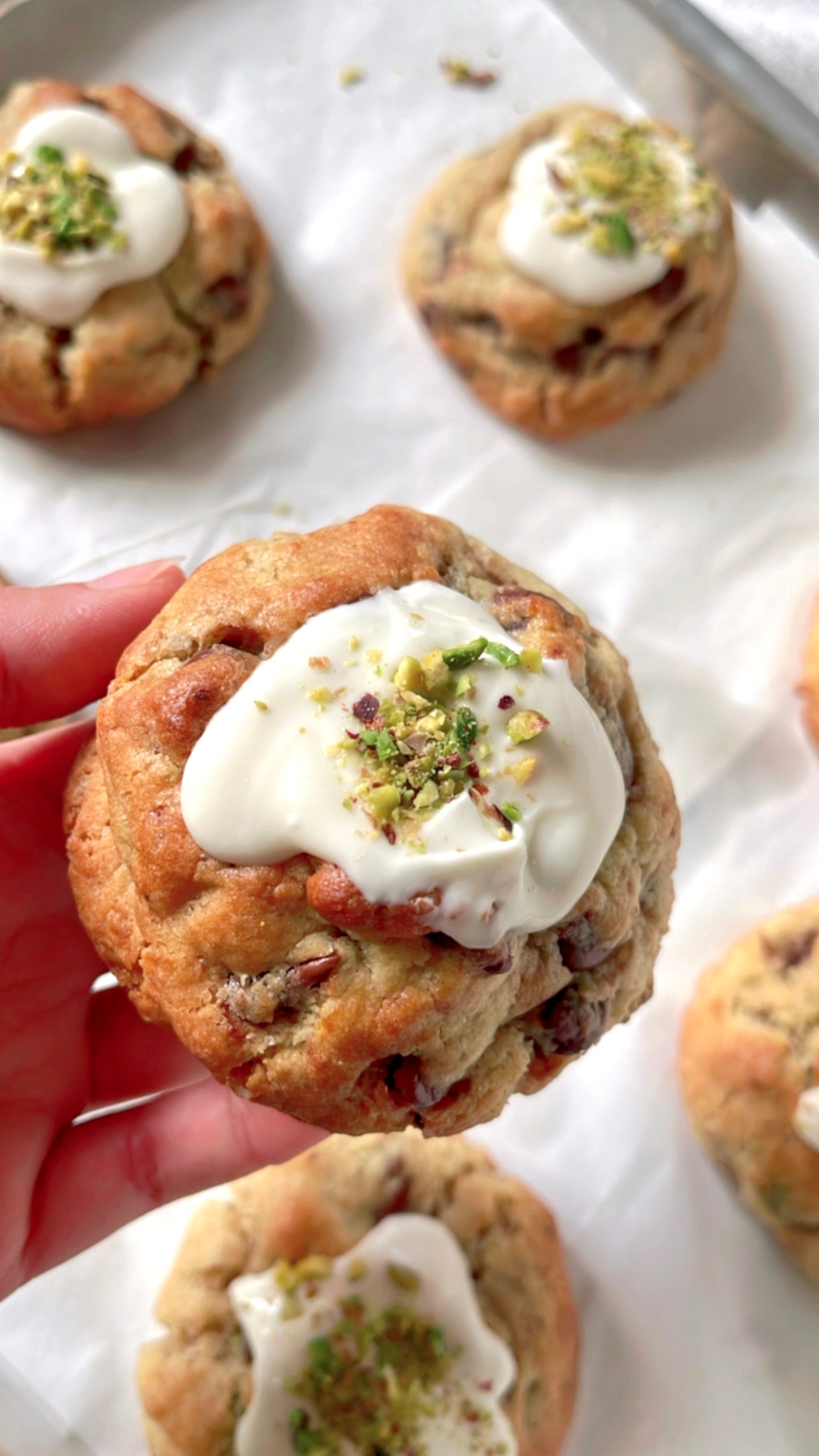 The Queen Pistachio Cookie