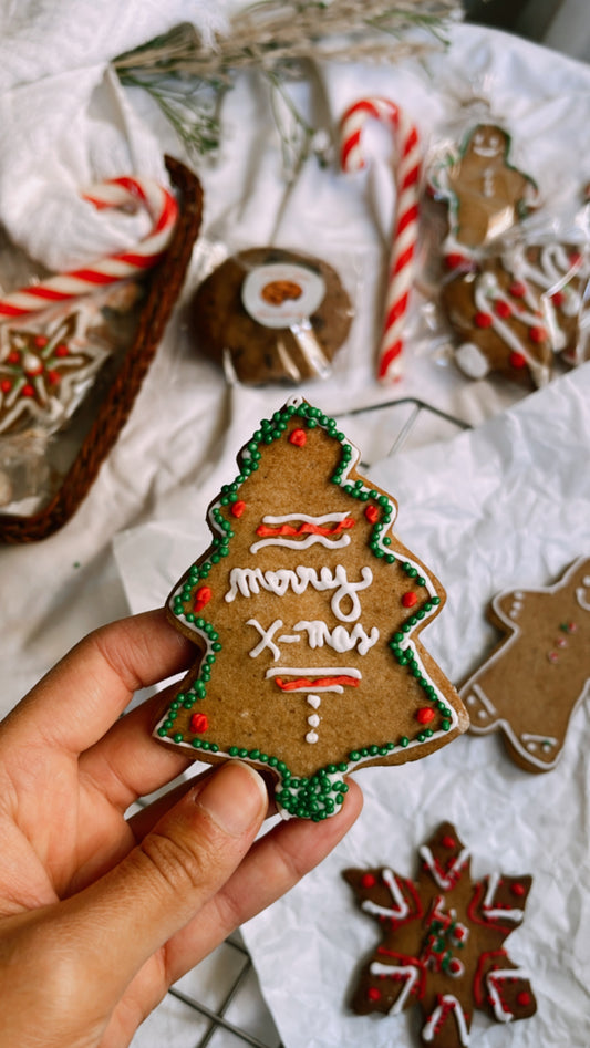 Ginger Bread Biscuits