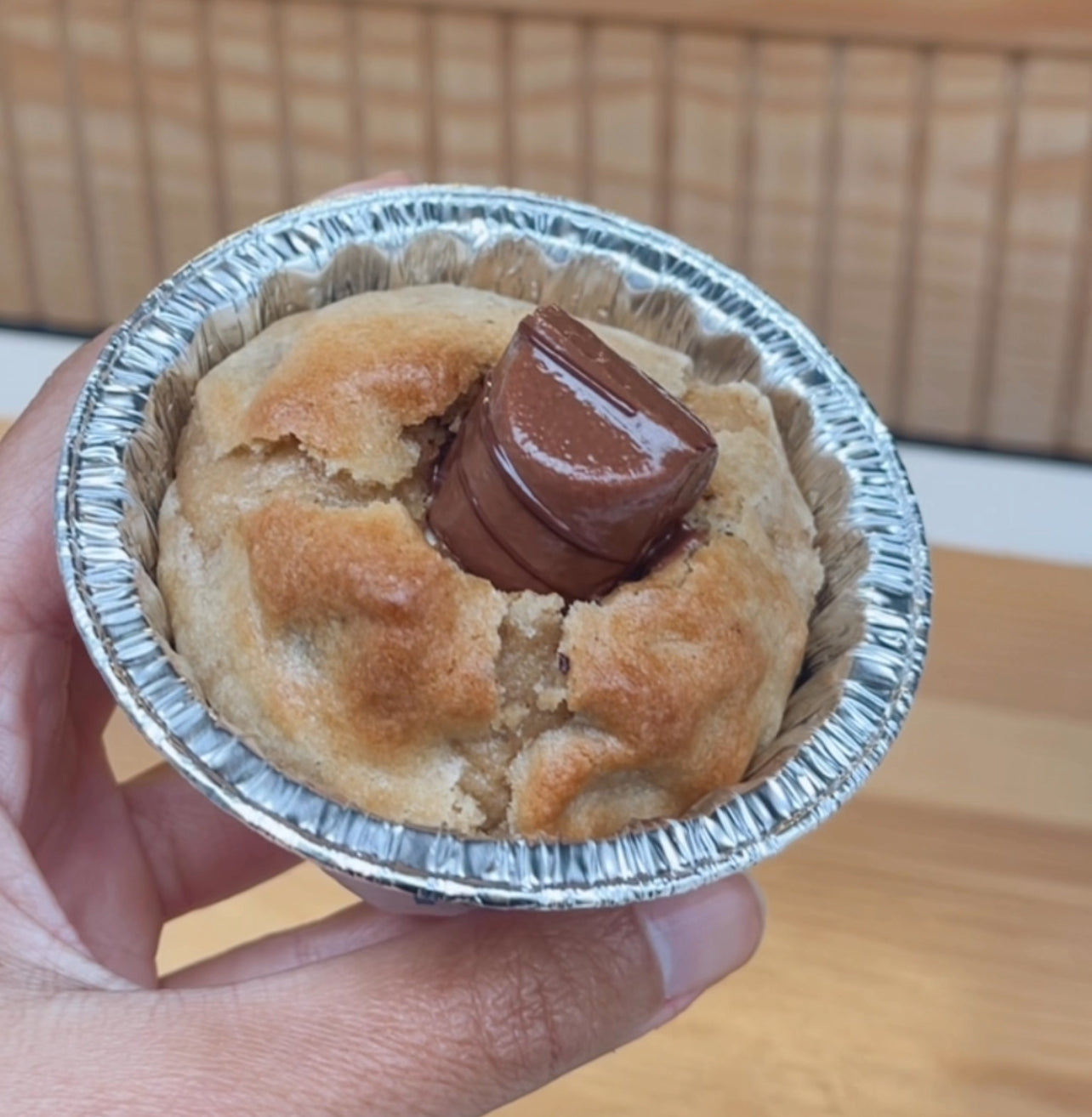 Kinder Cookie Cup