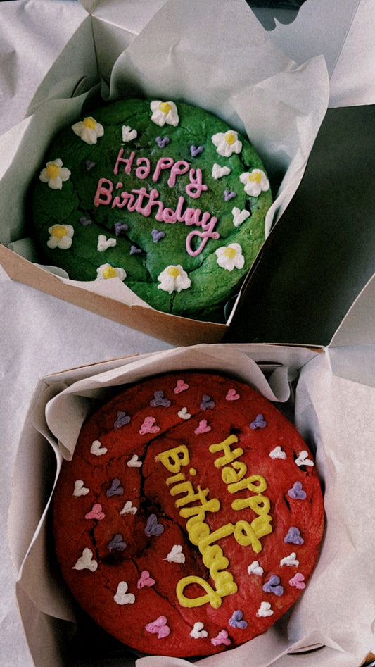 Birthday Mini Cookie Cake