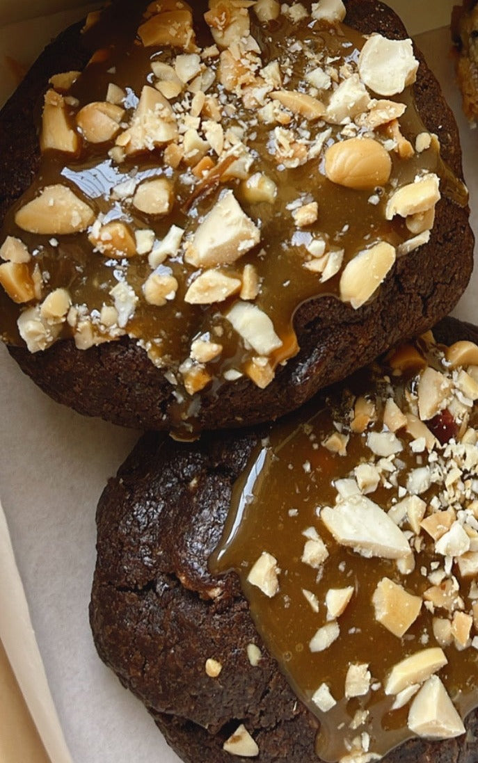 Box of Caramelized Peanut Cookies