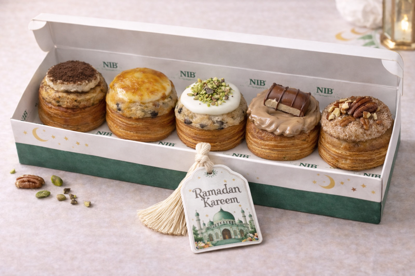 Layali Ramadan Crookie Box