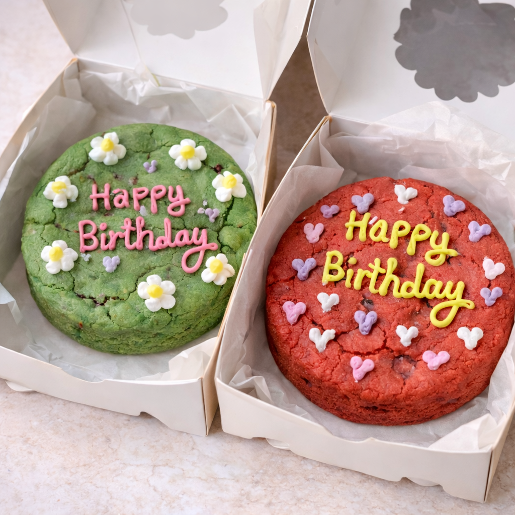 Birthday Mini Cookie Cake