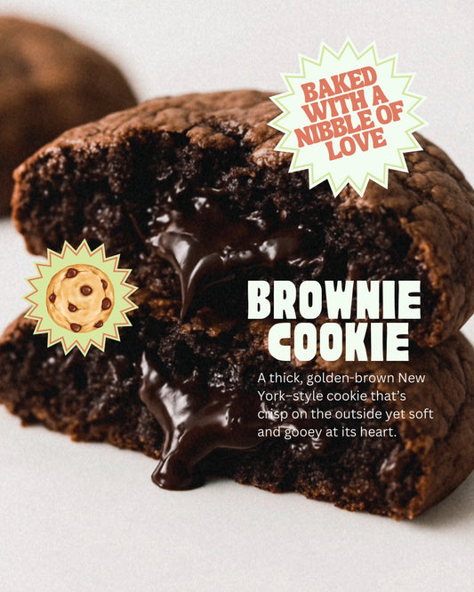 Brownie cookie