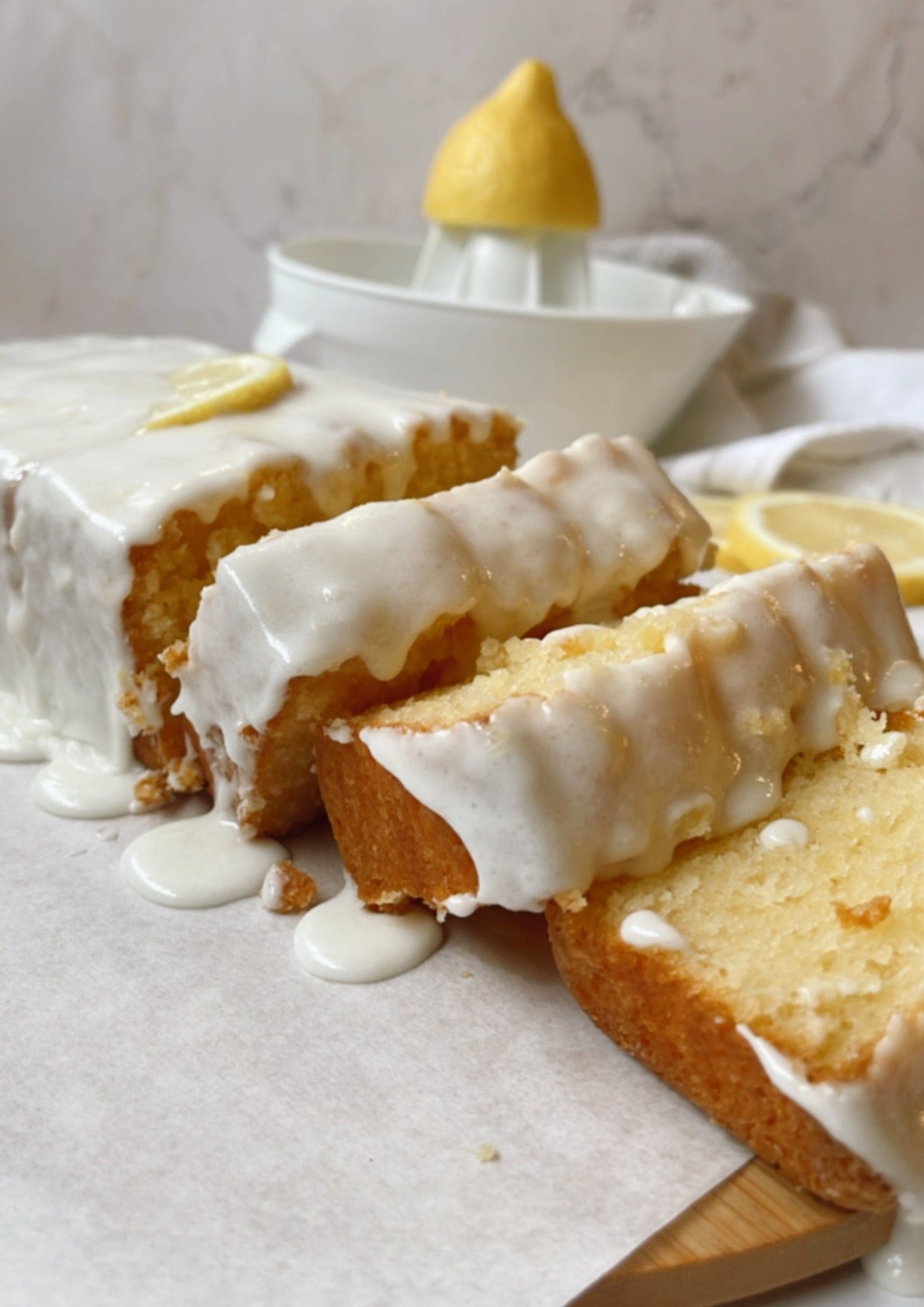 Lemon Loaf Cake