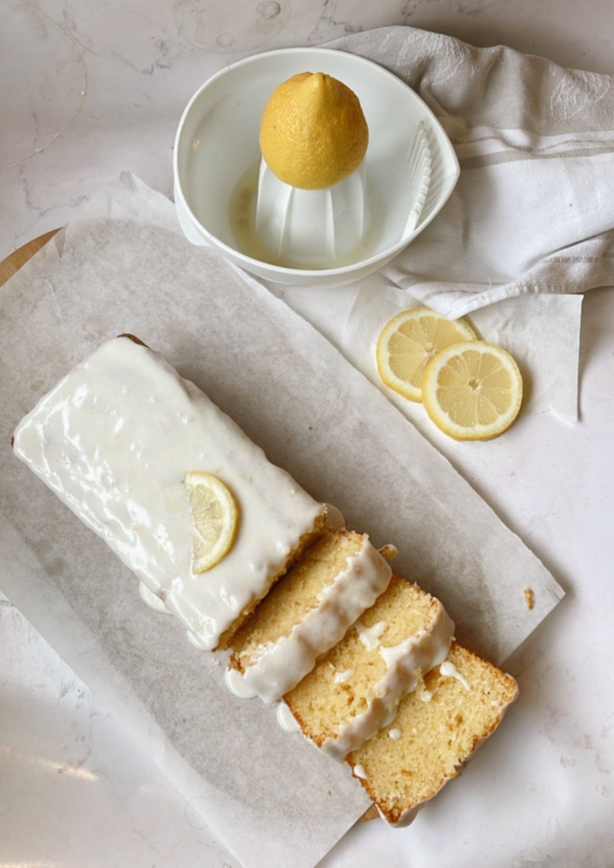 Lemon Loaf Cake