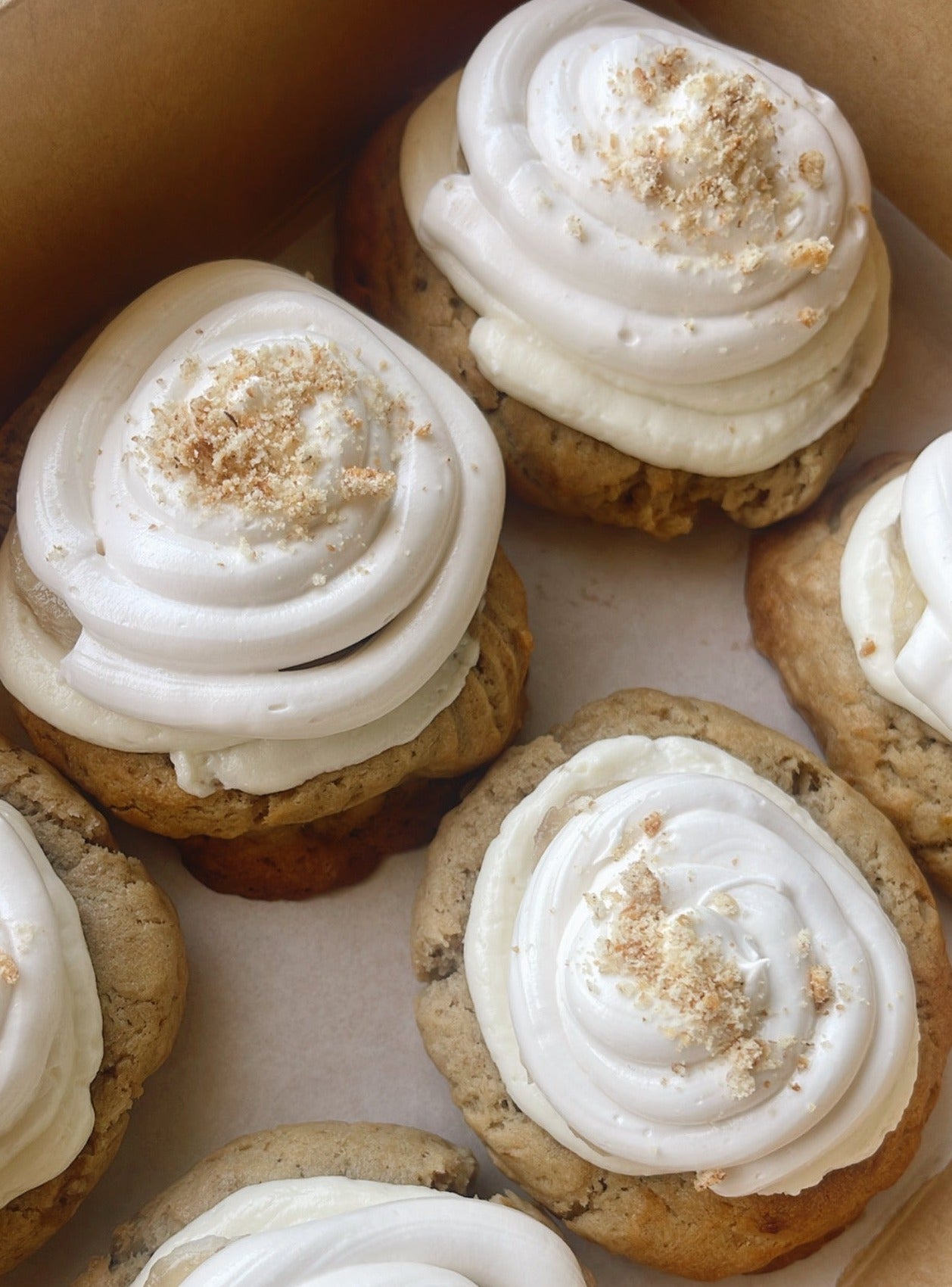 Box of Banana Cookies